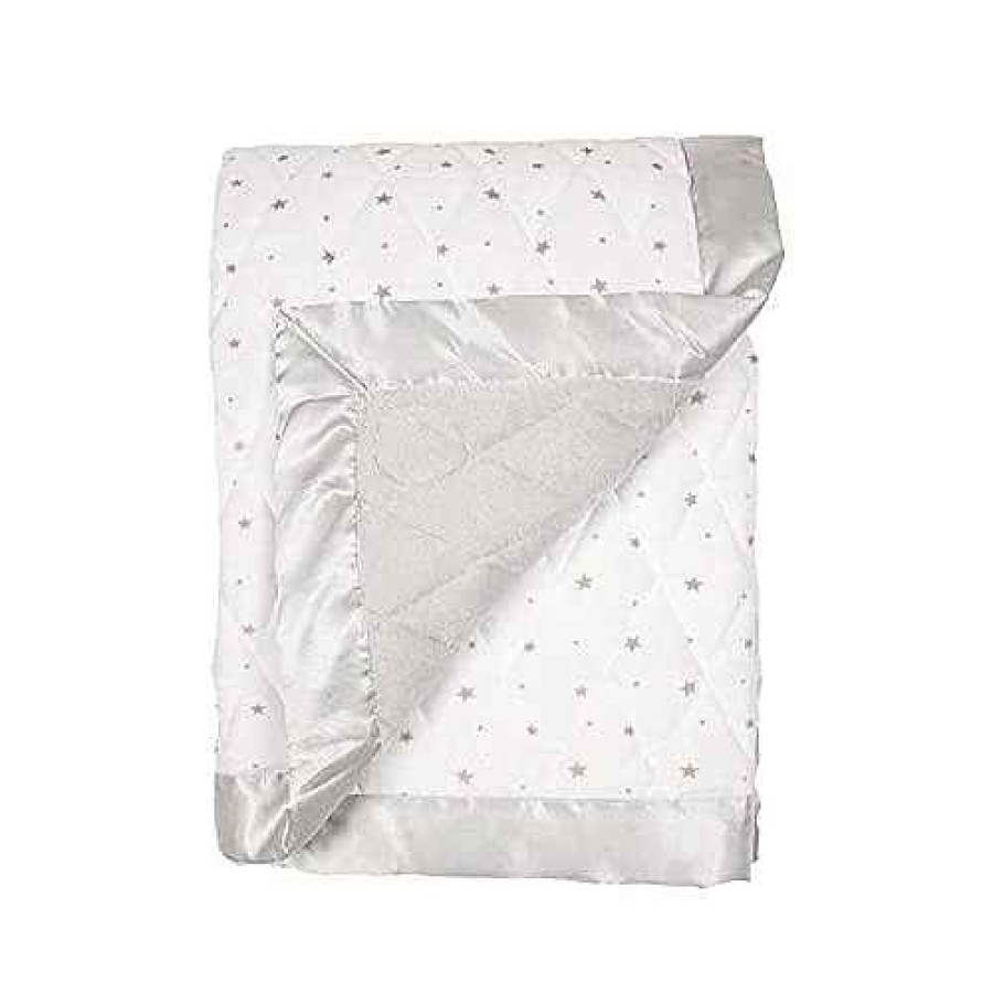 Baby Product Dreamland | Dreamland Weighted Blanket, Grey Star