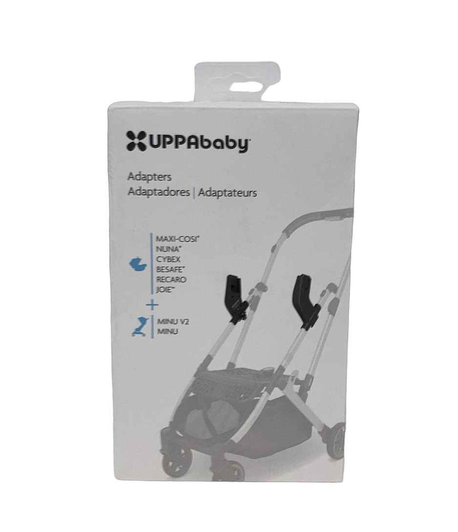 Baby Product UPPAbaby | Uppababy Minu/Minu V2 Car Seat Adapters For Maxi-Cosi, Nuna, Cybex, Besafe, Recaro, Joie