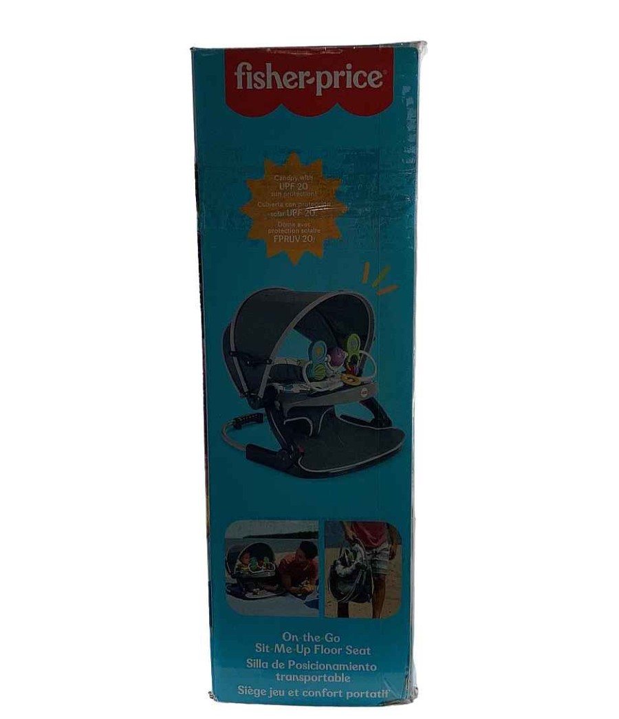 Baby Product Fisher Price | Fisher Price On-The-Go Sit-Me-Up Floor Seat