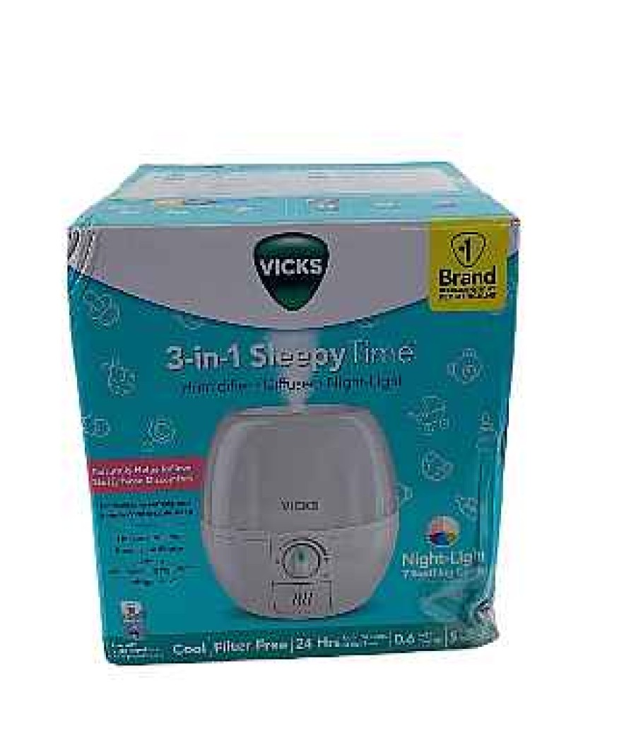 Baby Product Vicks | Vicks Sleepy Time Ultrasonic Humidifier & Diffuser