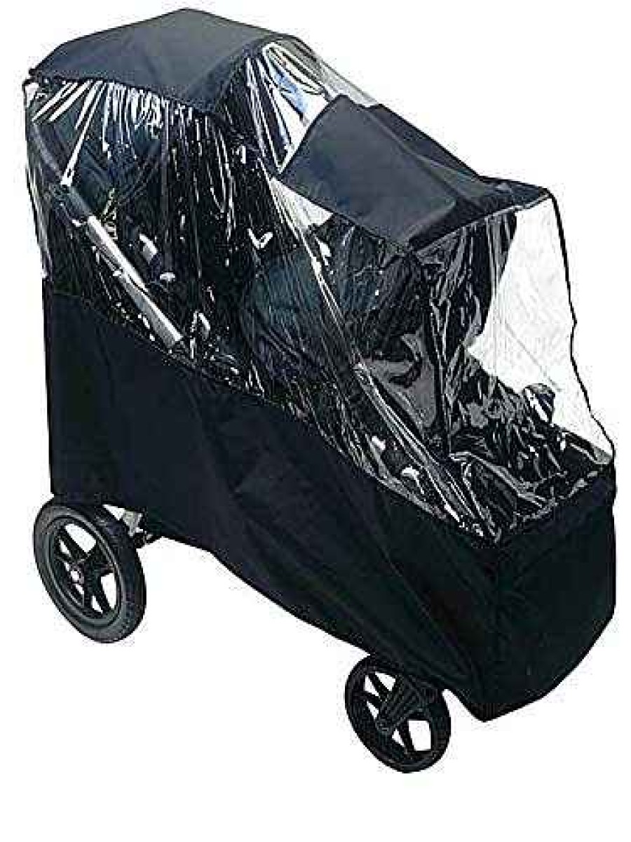 Baby Product Sashas | Sashas All Weather Shield Plus For Baby Jogger City Select Double Stroller