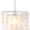 Baby Product Safavieh | Safavieh Pearl Capiz Pendant Lamp