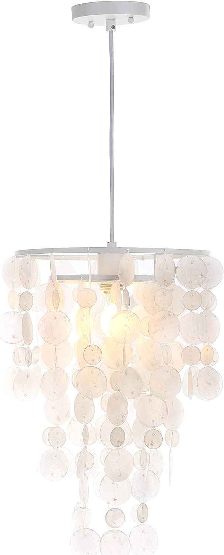 Baby Product Safavieh | Safavieh Pearl Capiz Pendant Lamp