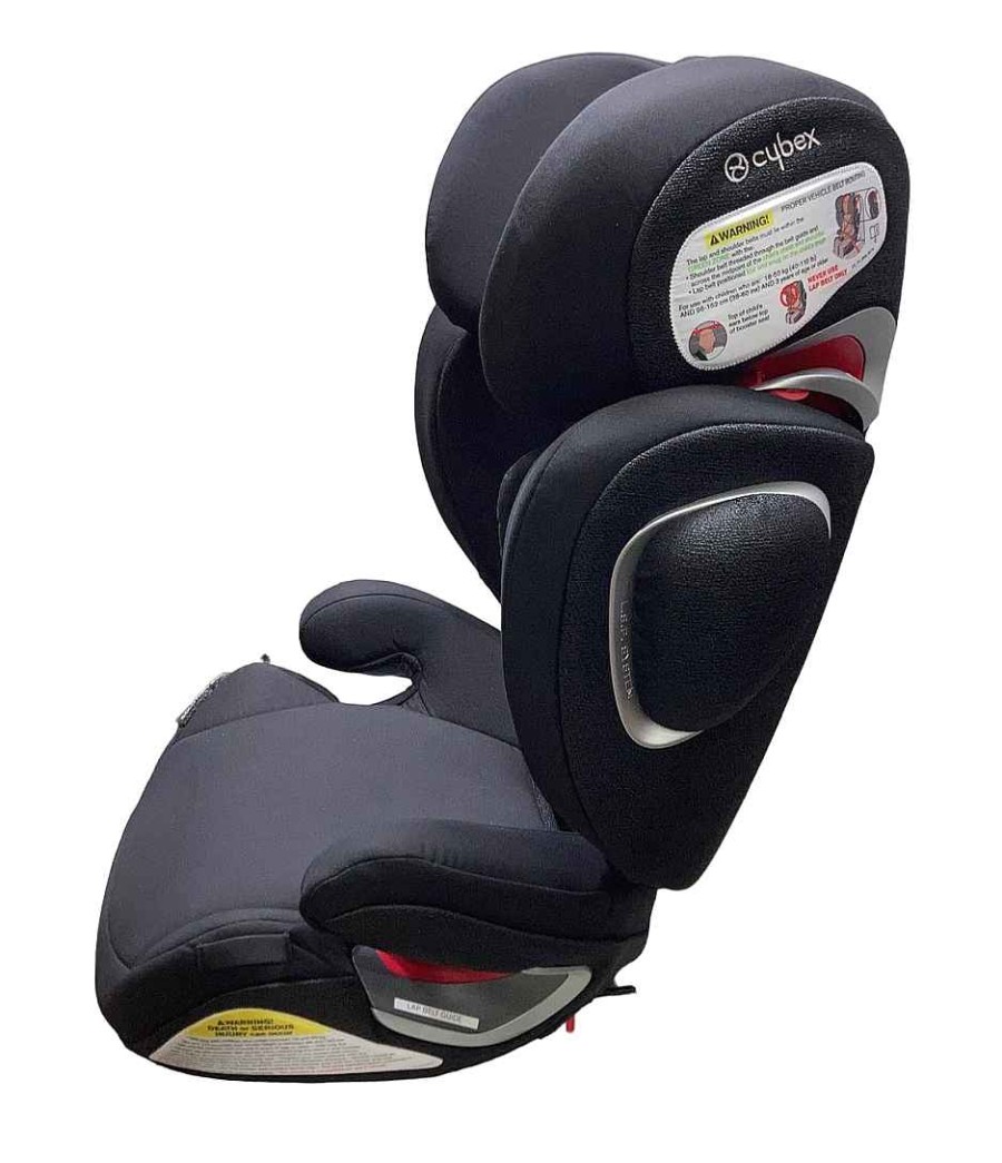 Baby Product Cybex | Cybex Solution Z-Fix Highback Booster Seat, Stardust Black,