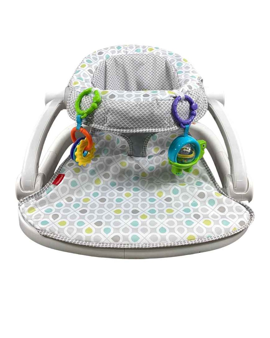 Baby Product Fisher Price | Fisher Price Sit-Me-Up Floor Seat, Honeydew Drop