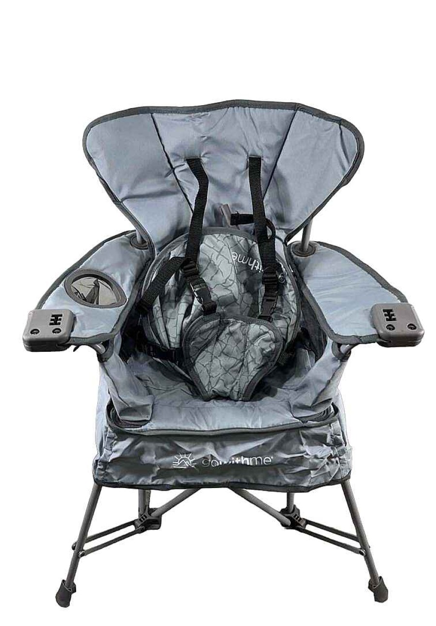 Baby Product Baby Delight | Baby Delight Go With Me Venture Deluxe Portable Chair, Elephant Grey