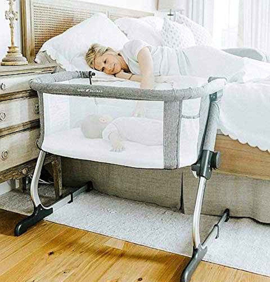 Baby Product Baby Delight | Baby Delight Beside Me Dreamer Bassinet & Bedside Sleeper, Driftwood Grey