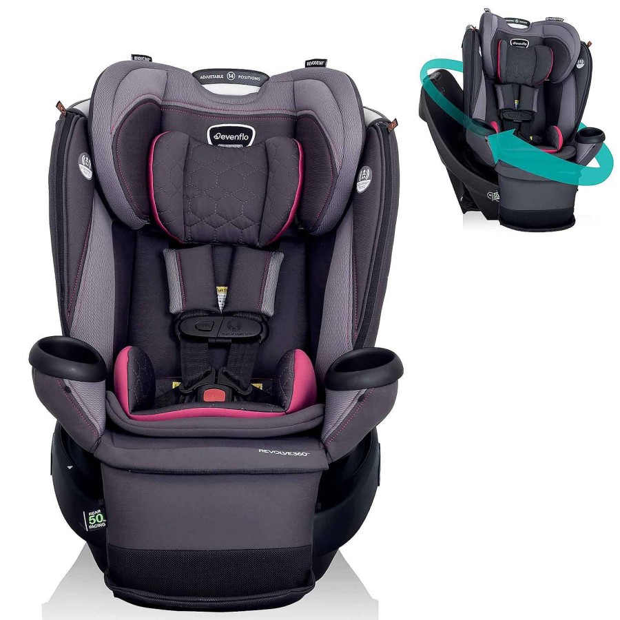 Baby Product Evenflo | Evenflo Revolve 360 Extend Rotational Convertible Car Seat,