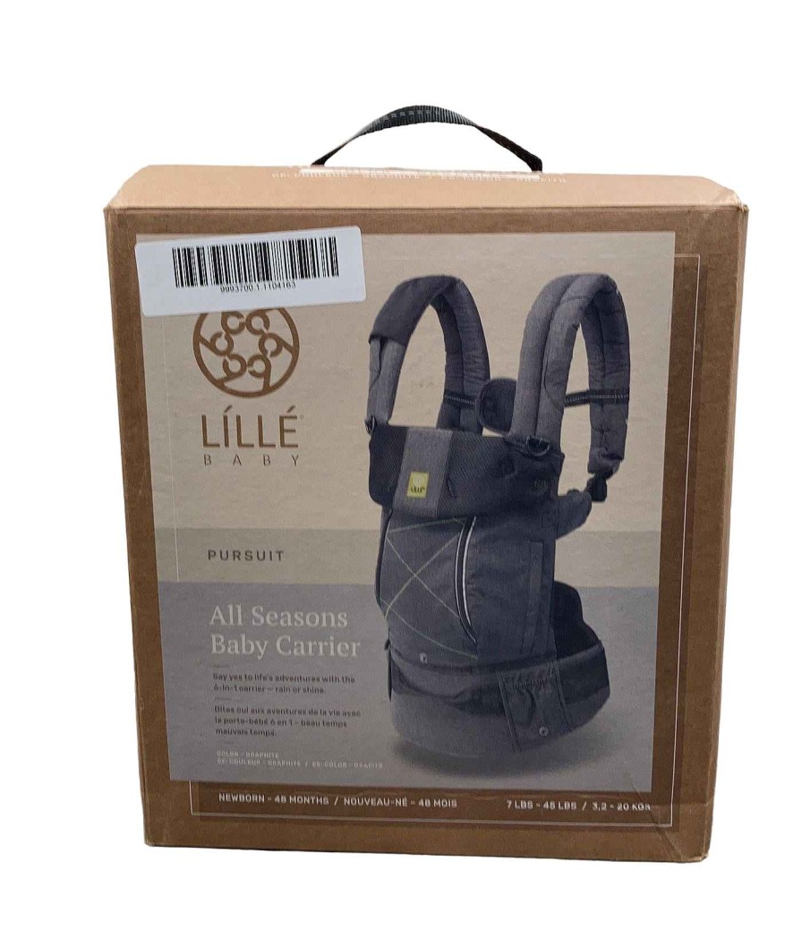 Baby Product Lillebaby | Lillebaby Pursuit All Seasons Multi-Position Baby Carrier, Graphite