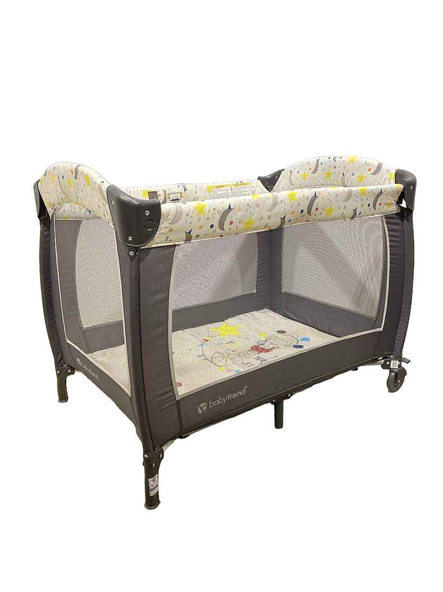 Baby Product Baby Trend | Baby Trend Lil Snooze Deluxe Ii Nursery Center