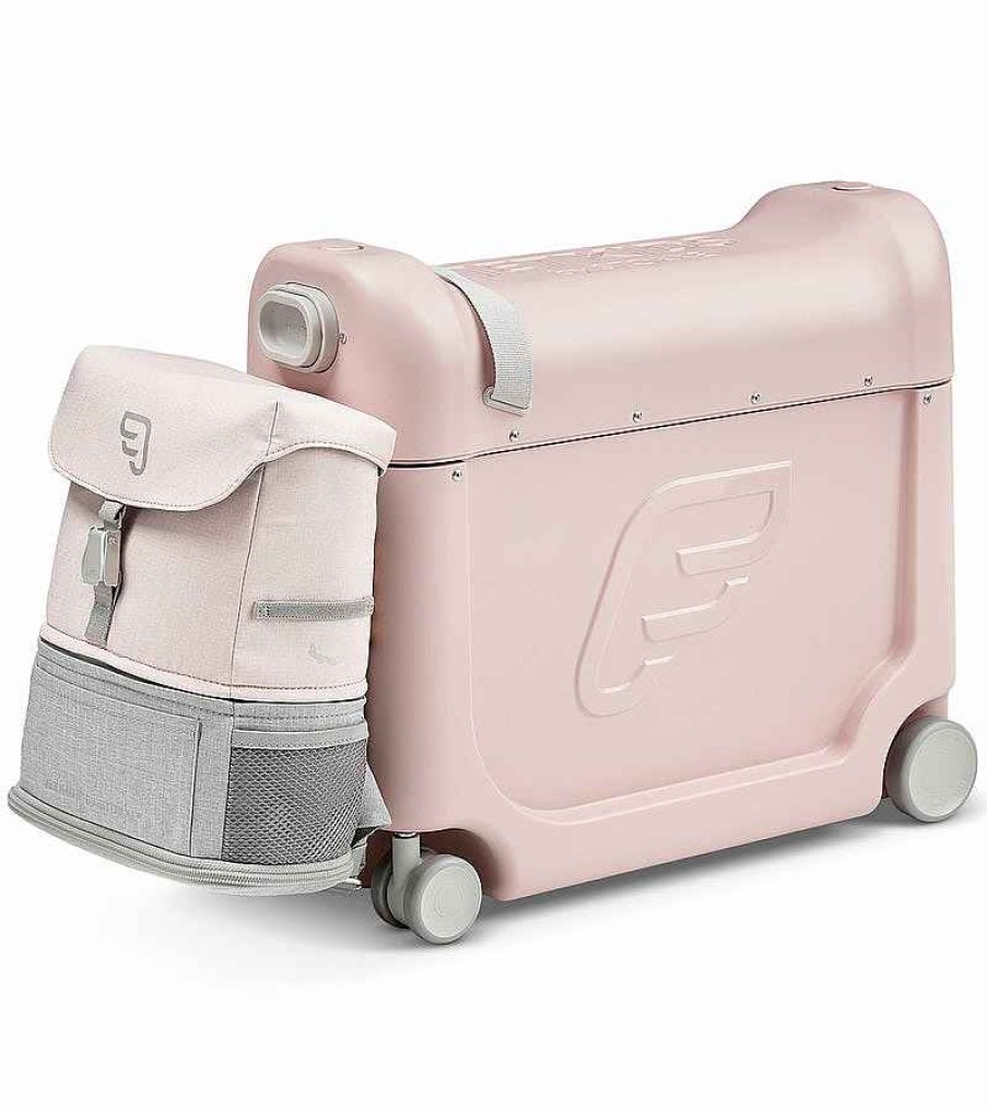 Baby Product Stokke | Stokke Jetkids Bedbox + Crew Backpack Travel Bundle, Pink Lemonade