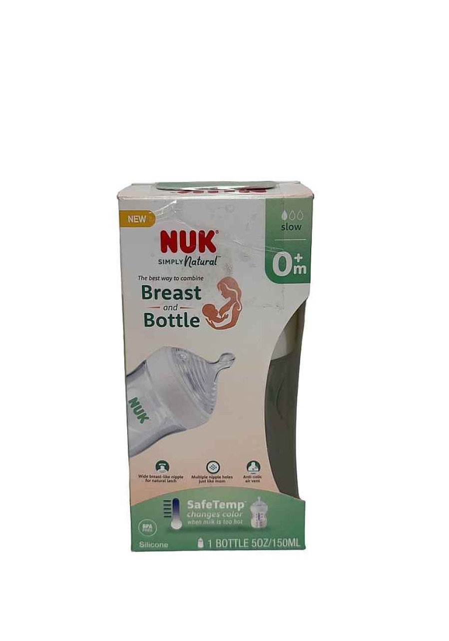 Baby Product NUK | Nuk Simply Natural Bottle, 5Oz