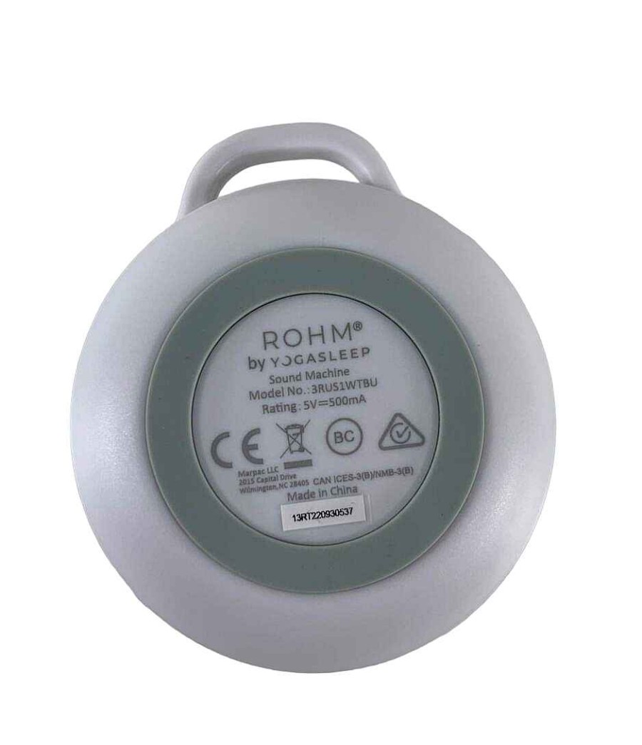 Baby Product Yogasleep | Yogasleep Rohm Travel White Noise Machine