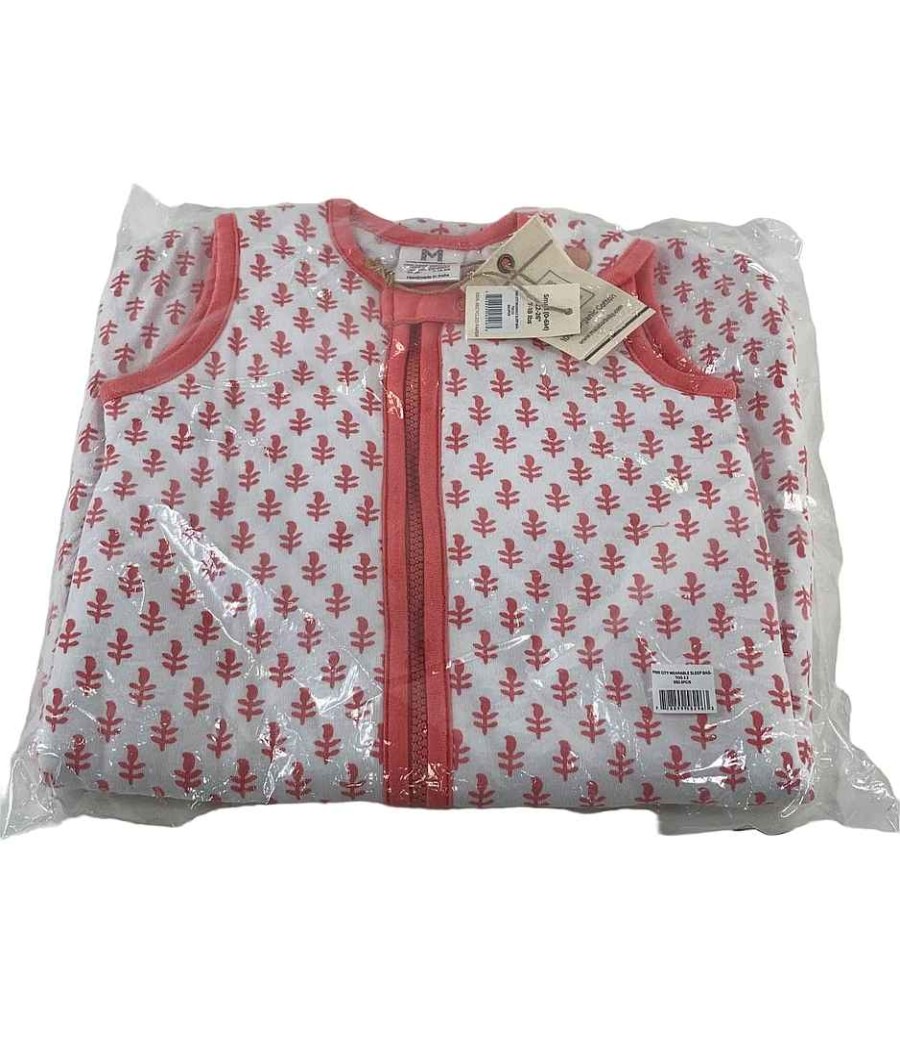 Baby Product Malabar Baby | Malabar Baby Quilted Wearable Baby Sleep Bag Tog 2.2, Small, Pink City