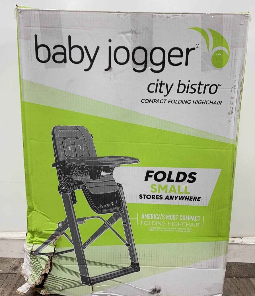 Baby Product Baby Jogger | Baby Jogger City Bistro High Chair, Graphite