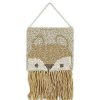 Baby Product Crane Baby | Crane Baby Handcrafted Wool Wall Hanging, Fox