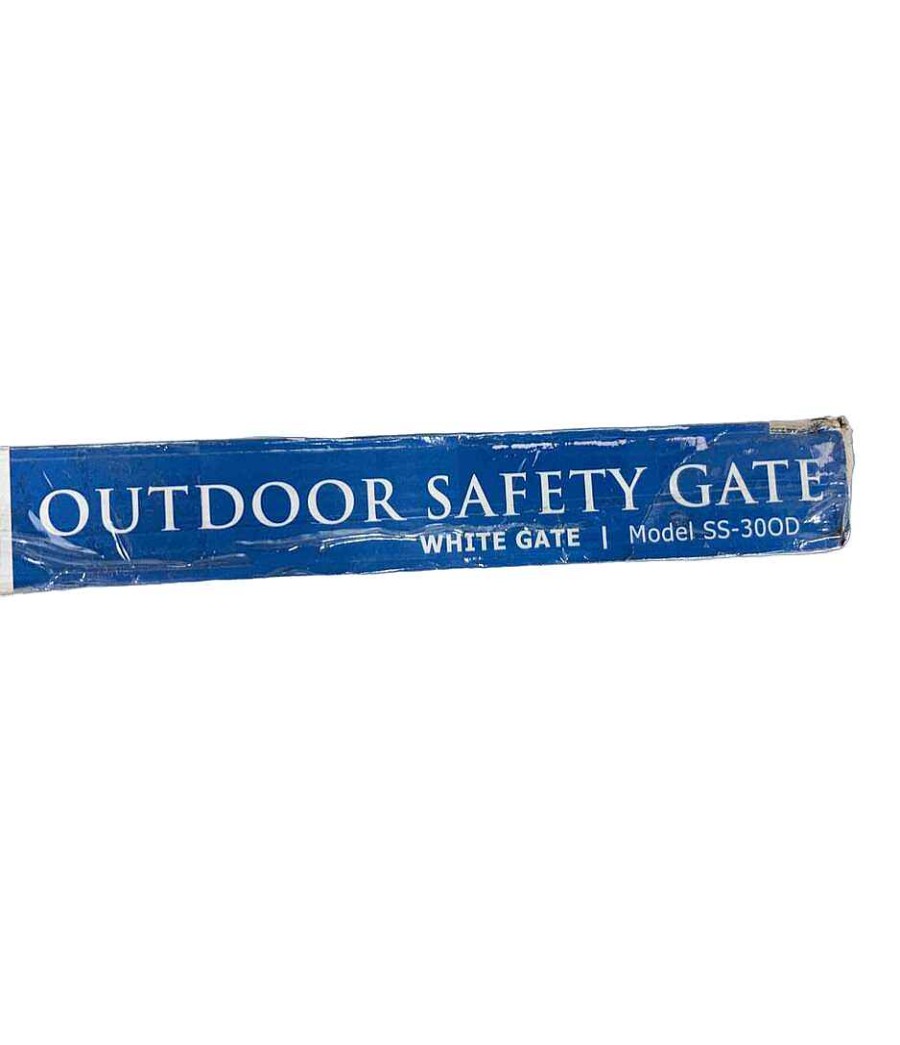 Baby Product Cardinal Gates | Cardinal Gates Outdoor Safety Gate, White