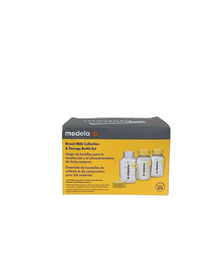 Baby Product Medela | Medela Breast Milk Collection And Storage Bottles With Solid Lids - 6Pk/5Oz