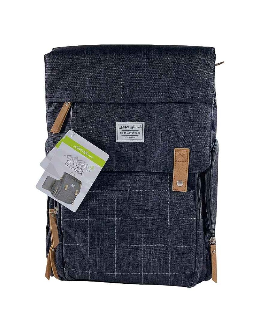 Baby Product Eddie Bauer | Eddie Bauer Cascade Backpack Diaper Bag, Grey/Tan