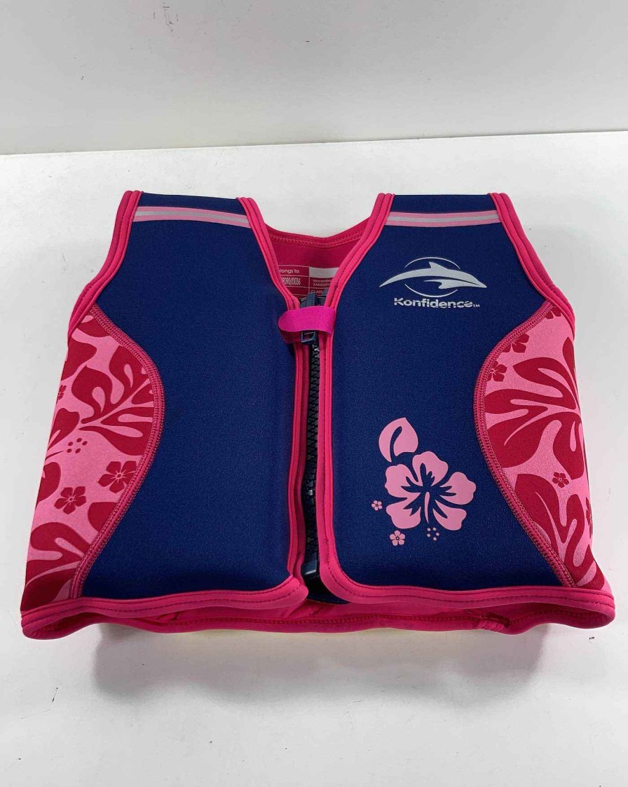 Baby Product Konfidence | Konfidence Original Swim Jacket, Large (5-7 Years)