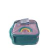 Baby Product Pottery Barn Kids | Pottery Barn Kids Mackenzie Pink Rainbows Chenille Classic Lunch Box