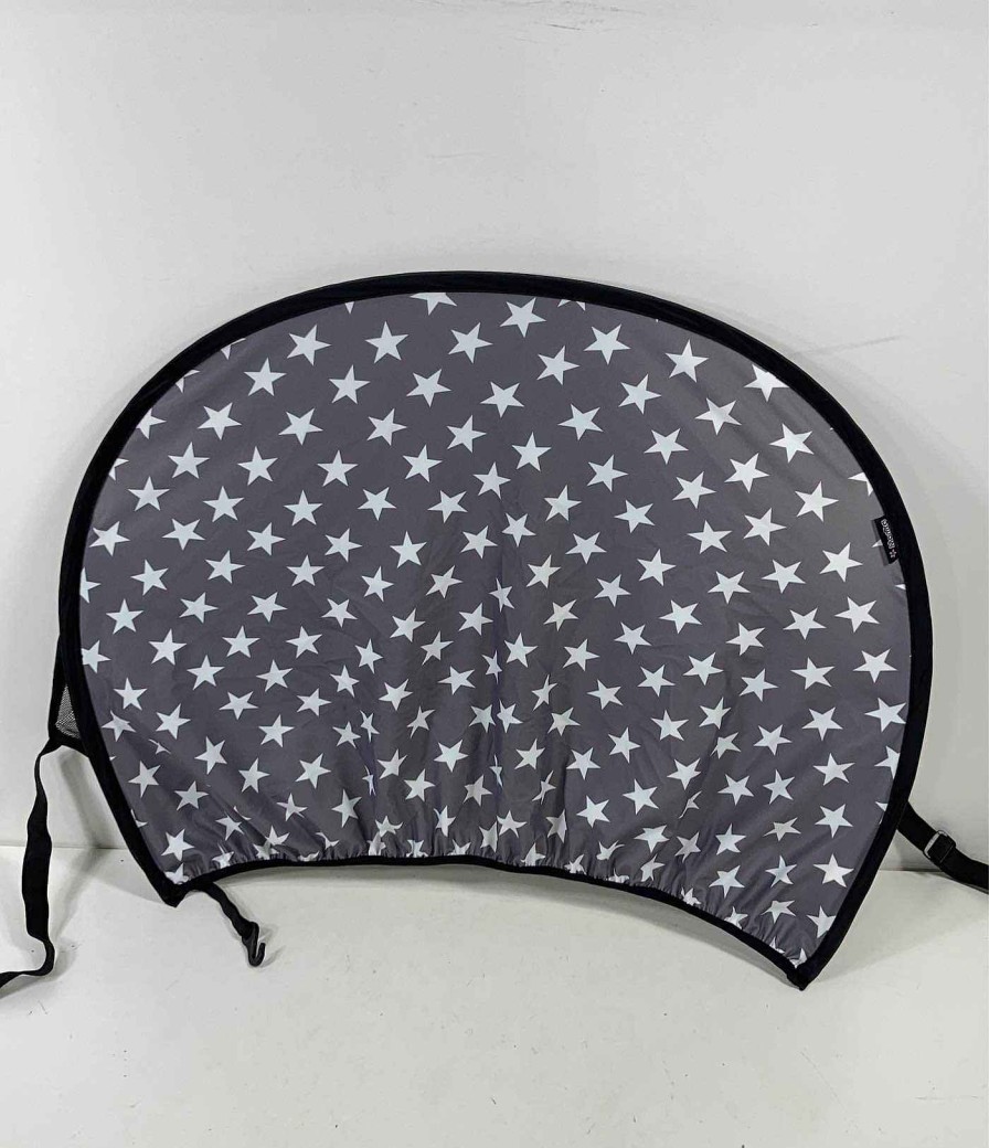 Baby Product Manito | Manito Sun Shade For Strollers And Car Seats, Gray Stars