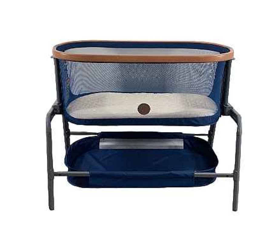 Baby Product Maxi-Cosi | Maxi-Cosi Iora Bedside Bassinet Blue