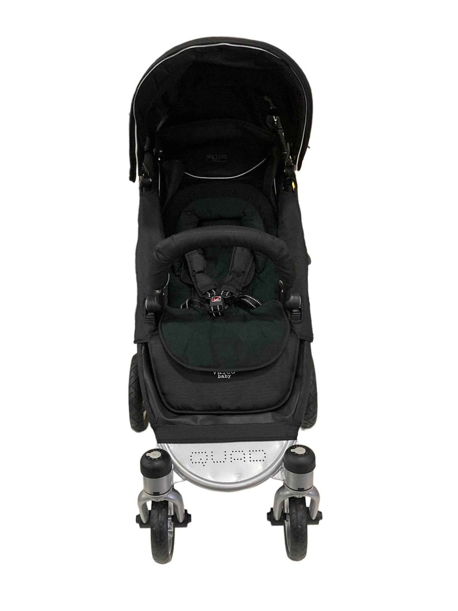 Baby Product Valco Baby | Valco Baby Quad Stroller, Raven