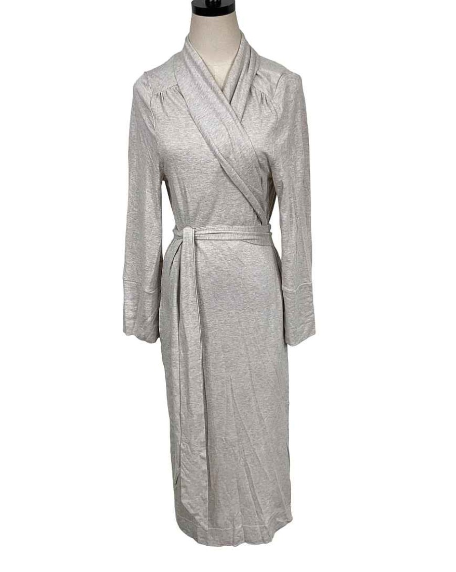 Baby Product Goumikids | Goumikids Womens Robe, M/L, Storm Gray