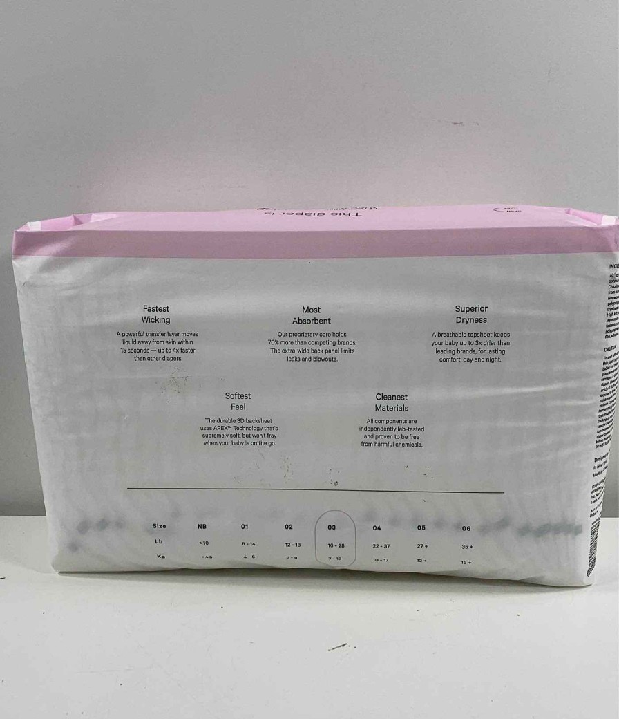 Baby Product Coterie | Coterie Size 3 Diapers