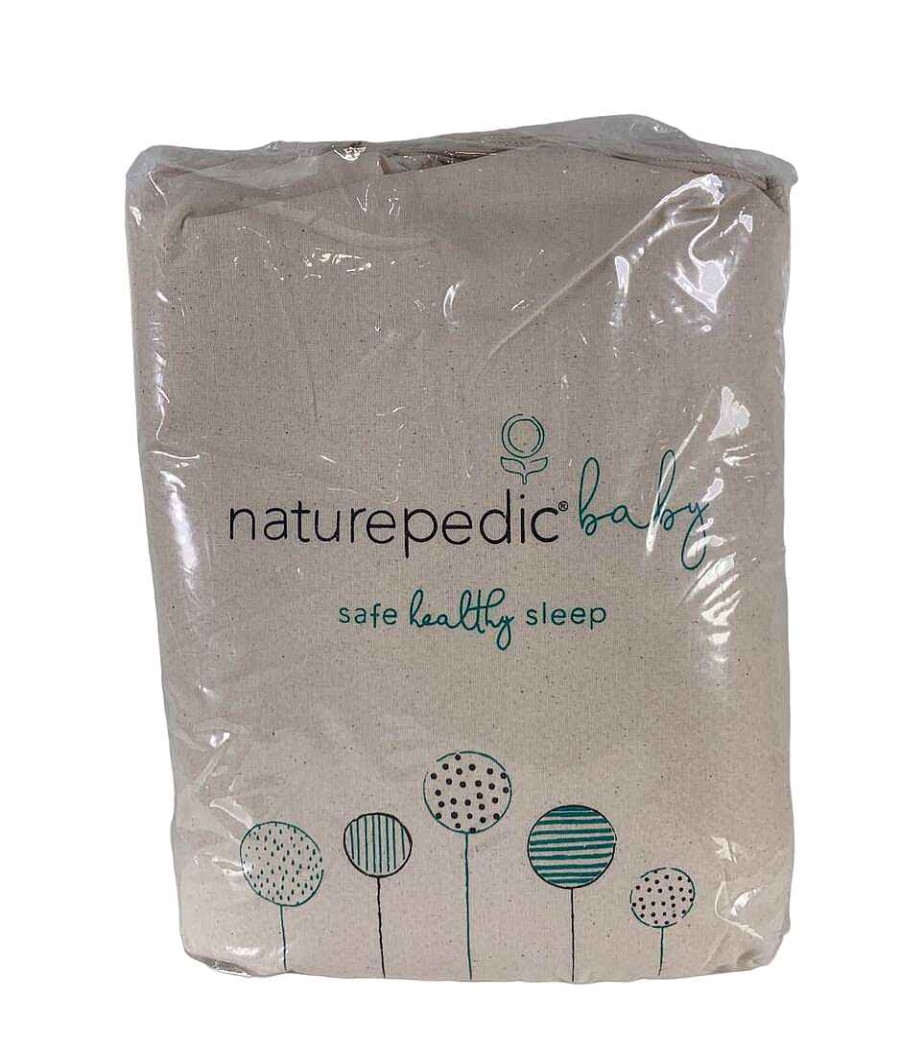 Baby Product Naturepedic | Naturepedic Organic Cotton Changing Pad Cover