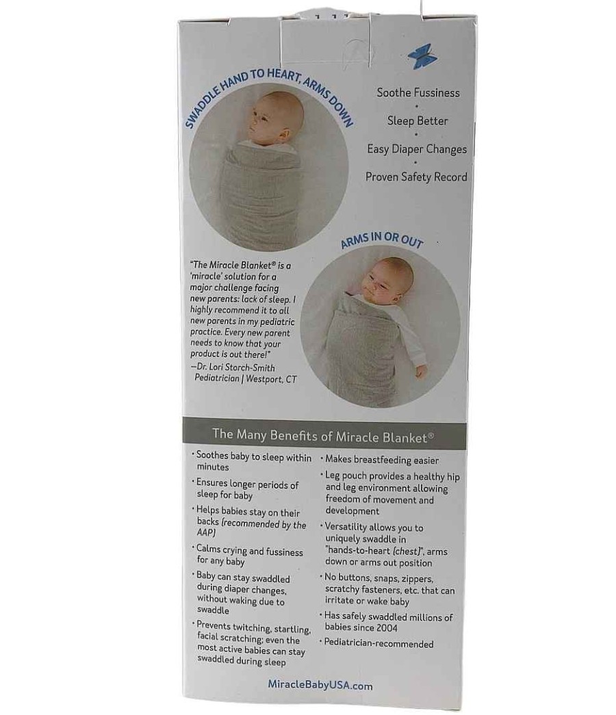 Baby Product Brand New | Miracle Baby Miracle Blanket Swaddle