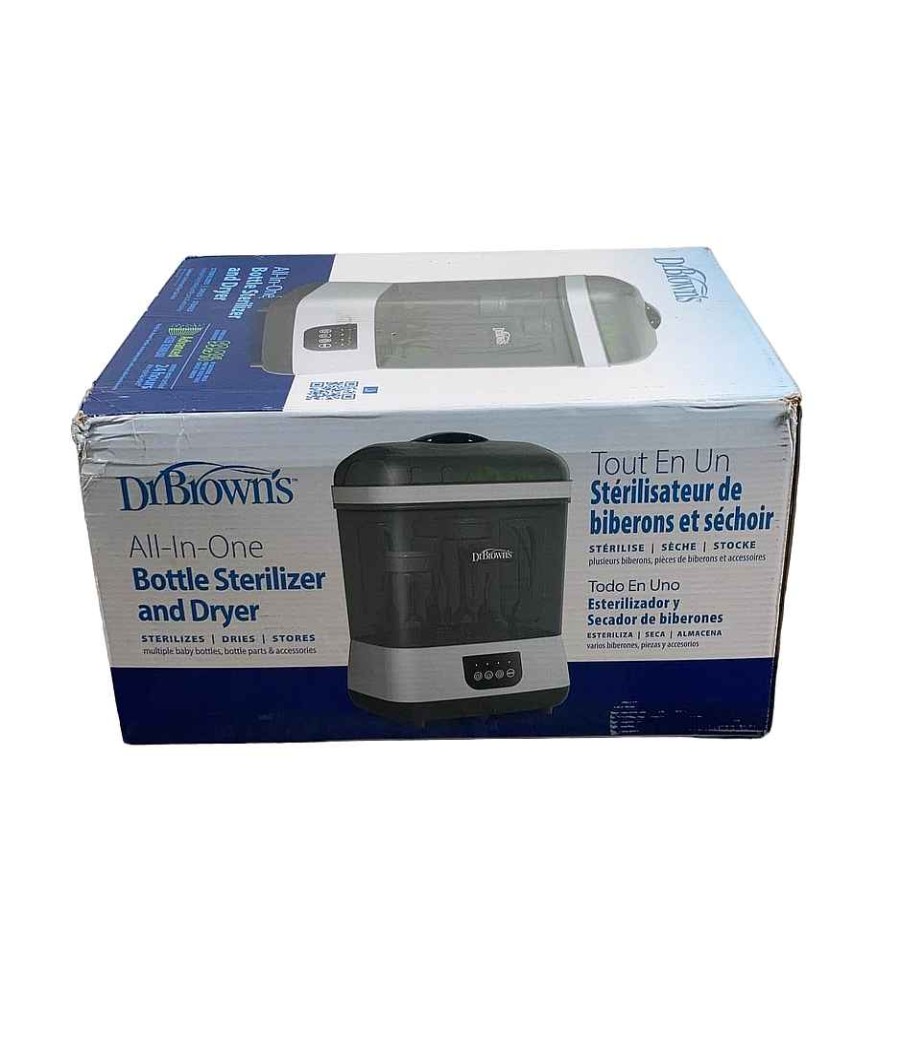 Baby Product Dr. Brown's | Dr. Brown'S Clean Steam Bottle Sterilizer & Dryer