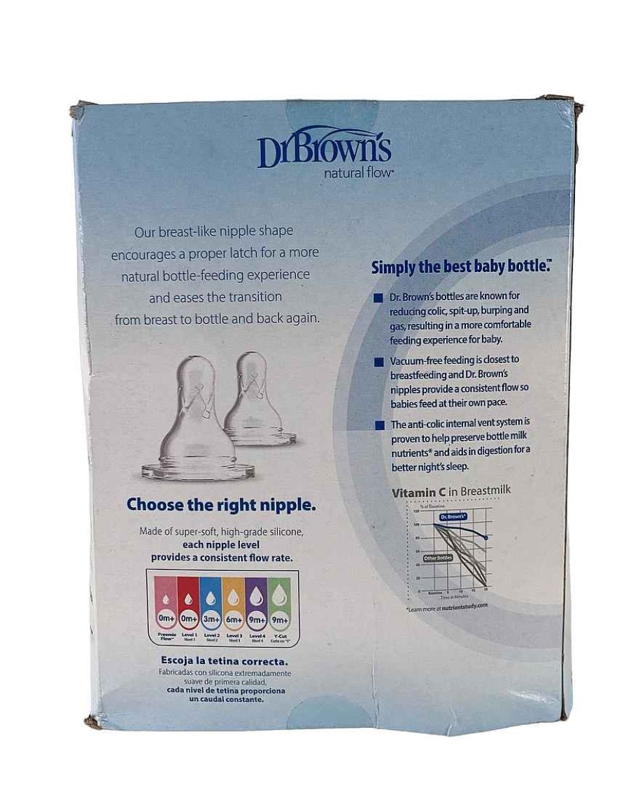 Baby Product Dr. Brown's | Dr. Brown'S Natural Flow Options+ Anti-Colic Newborn Gift Set