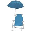 Baby Product Beach Baby | Beach Baby Umbrella Chair, Blue