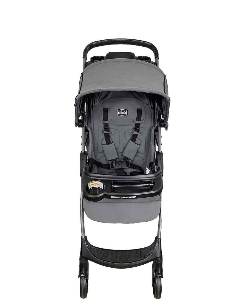 Baby Product Chicco | Chicco Mini Bravo Plus Stroller, 2018, Graphite