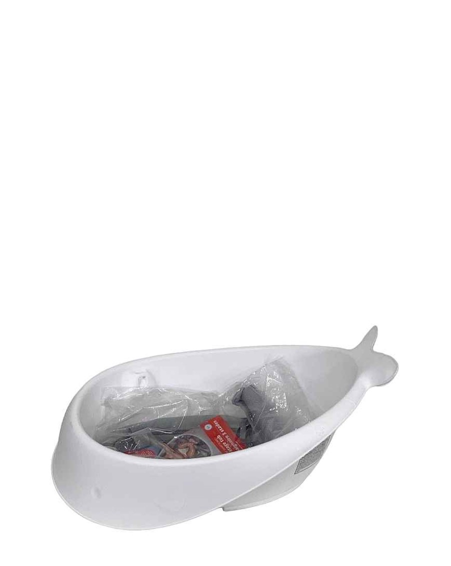 Baby Product Skip Hop | Skip Hop Moby Bath Smart Sling 3-Stage Bathtub, White