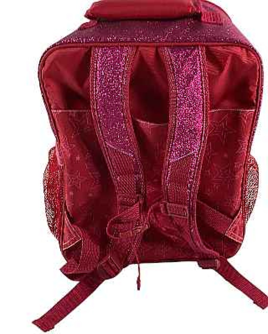 Baby Product American Girl | American Girl Sparkly Pink Doll Backpack