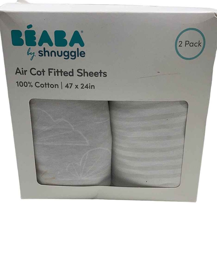 Baby Product Beaba | Beaba Air Cot Fitted Sheets