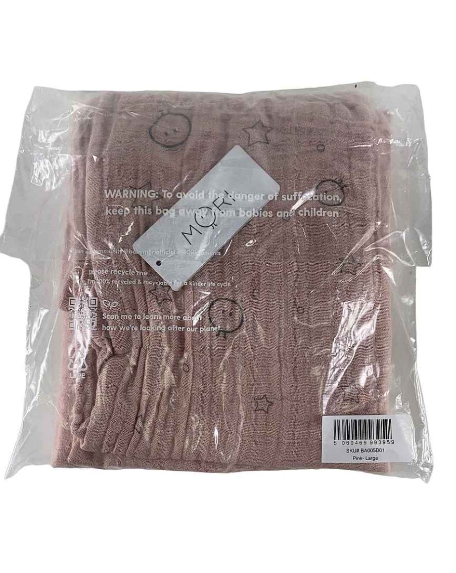 Baby Product MORI | Mori Organic Baby Blanket, Pink