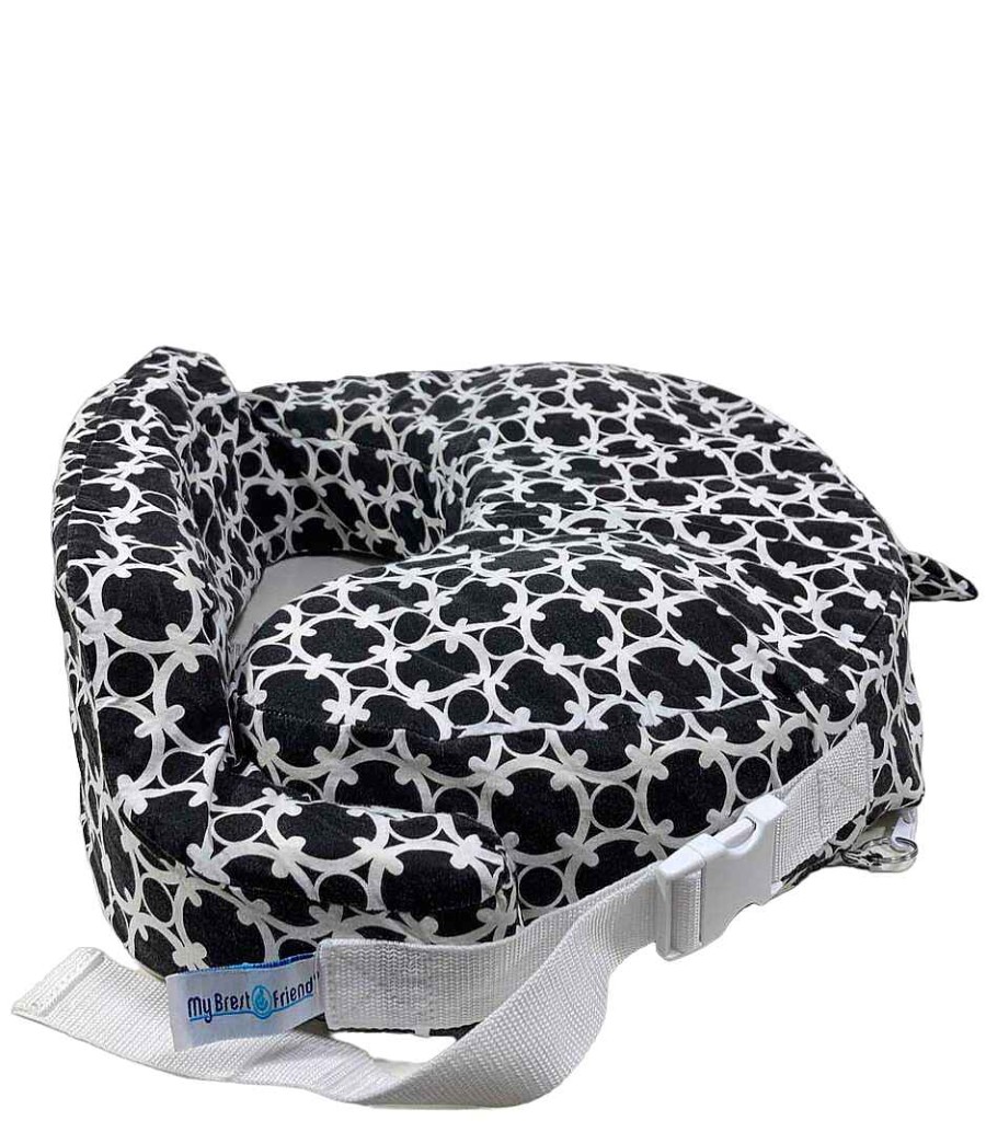 Baby Product My Brest Friend | My Brest Friend Nursing Pillow, Black And White Marina