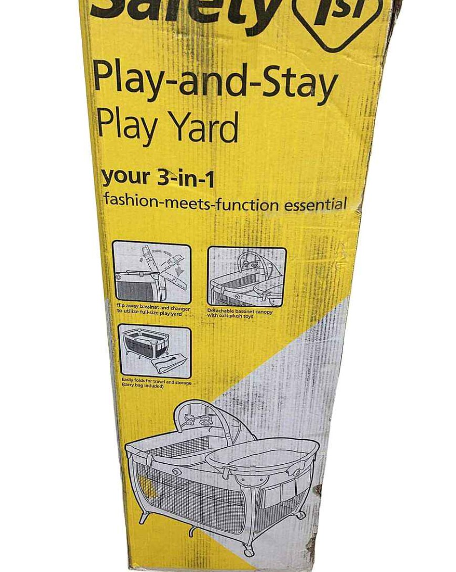 Baby Product Safety 1st | Safety 1St Play And Stay Play Yard