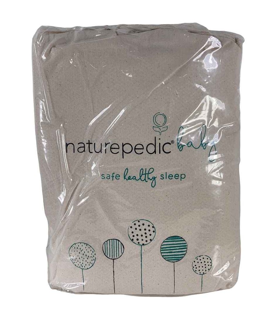 Baby Product Naturepedic | Naturepedic Organic Cotton Changing Pad Cover