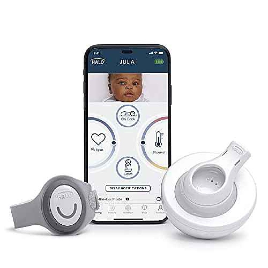 Baby Product Halo | Halo Sleepsure Smart Baby Monitor