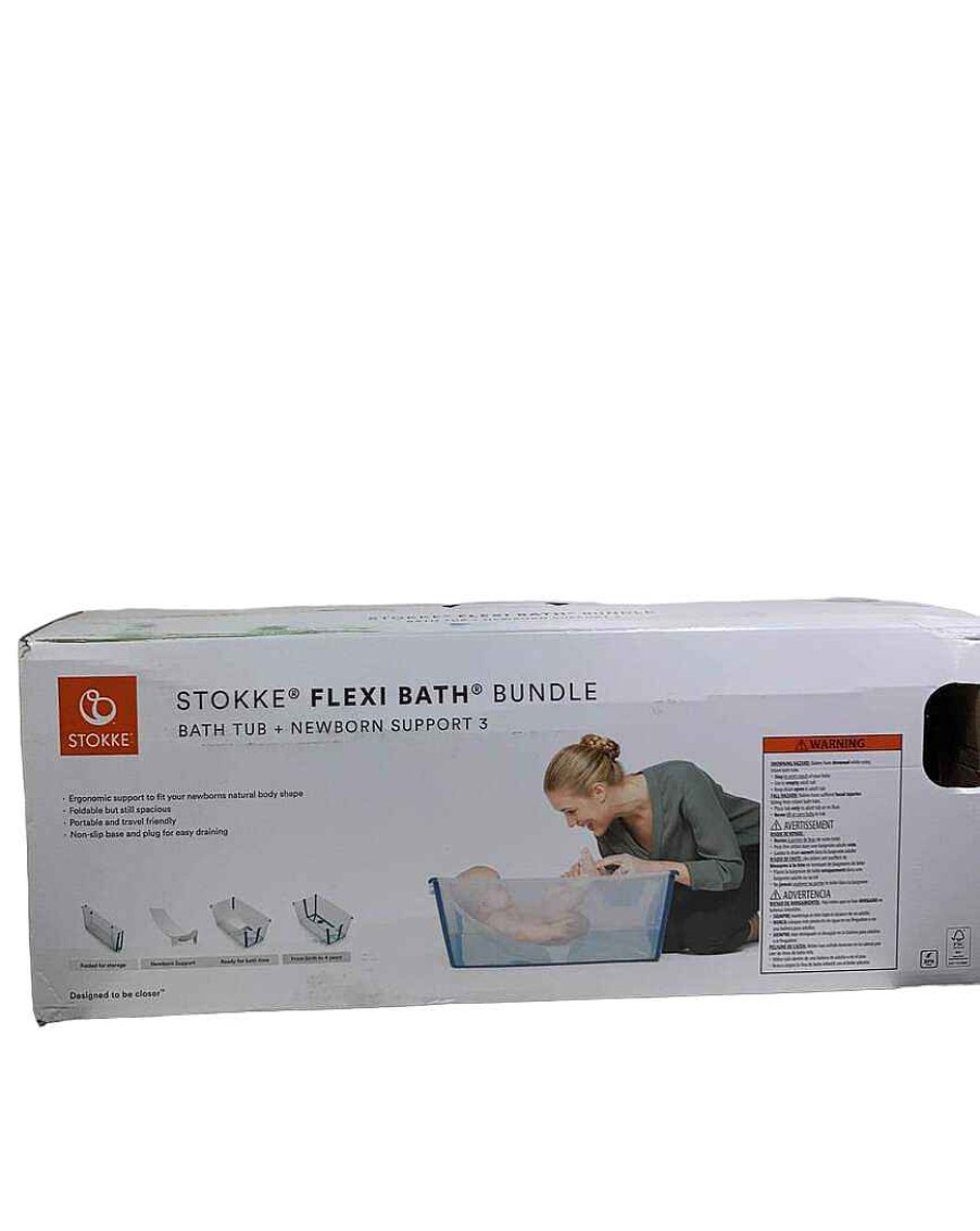 Baby Product Stokke | Stokke Flexi Bath Bundle Pack, White, Regular