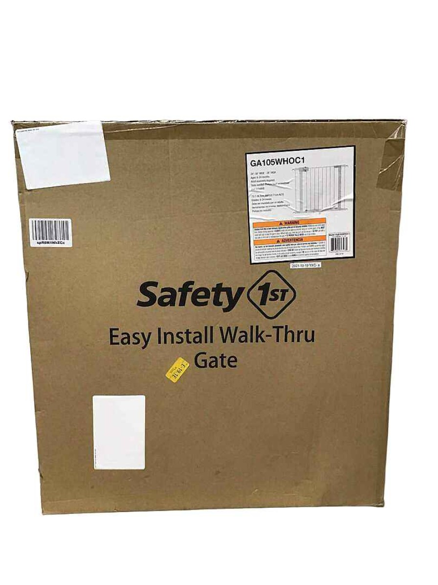 Baby Product Brand New | Safety 1St Easy Install Walk-Thru Gate