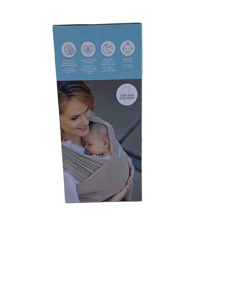 Baby Product Moby | Moby Elements Baby Wrap Carrier Taupe