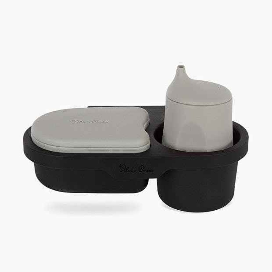 Baby Product Silver Cross | Silver Cross Dune/Reef Snack Tray, Black