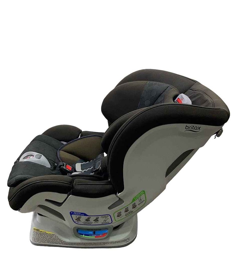 Baby Product Britax | Britax Boulevard Clicktight Convertible Car Seat, 2019, Black Contour