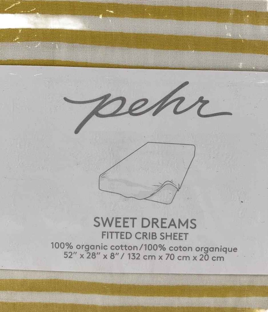 Baby Product Petit Pehr | Petit Pehr Sweet Dreams Crib Sheet